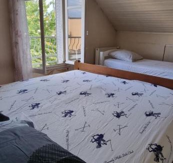 Clamart Villa | Charmante maison de 12 personnes près de Paris