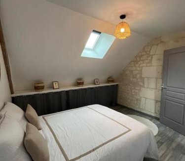 Sepmes House | Charmante maison de bourg cosy accès wifi