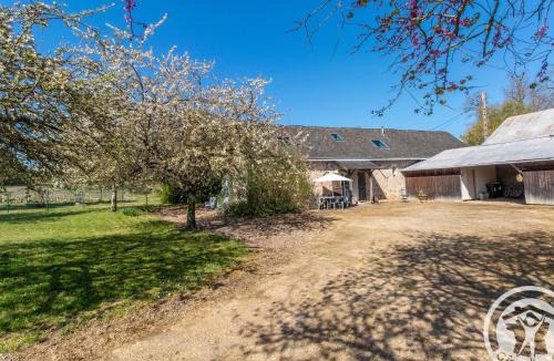 Coutures House | Charmante Maison de Campagne près des Vignes avec WiFi, BBQ et Proche d'Angers et Saumur - FR-1-622-68