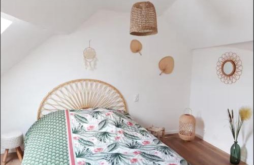 Chateauroux House | charmante maison de ville 4 pers wifi