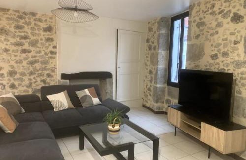 Barbaste Apartment | Charmante Maison De Ville