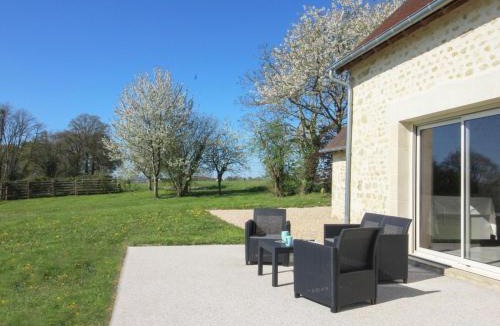 La Mesniere House | Charmante maison en pierres avec WIFI, près de Mortagne-au-Perche - FR-1-497-241