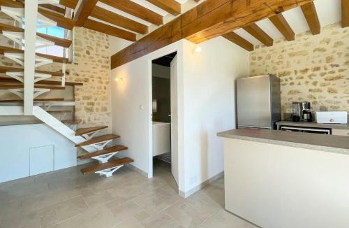 La Mesniere House | Charmante maison en pierres avec WIFI, près de Mortagne-au-Perche - FR-1-497-241
