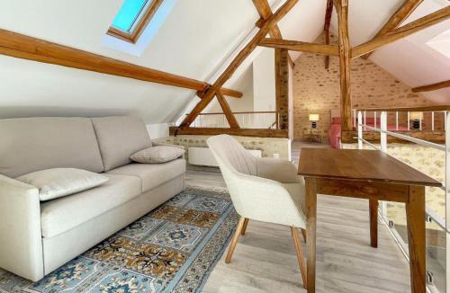 La Mesniere House | Charmante maison en pierres avec WIFI, près de Mortagne-au-Perche - FR-1-497-241