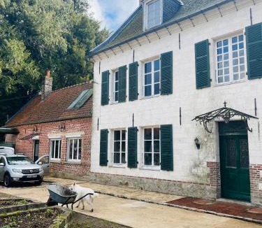 Rollancourt House | Charmante maison en pleine campagne