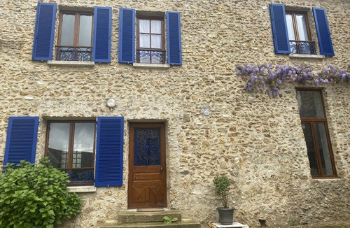 Orgeval House | Charmante Maison en Pierre