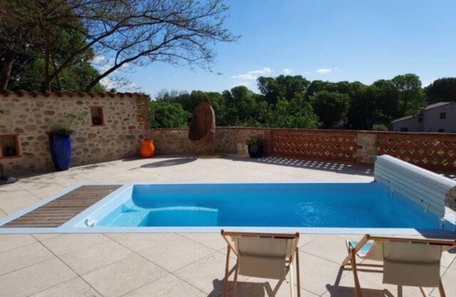 Sorede House | Charmante Maison en Pierre Avec Piscine Proche de la mer