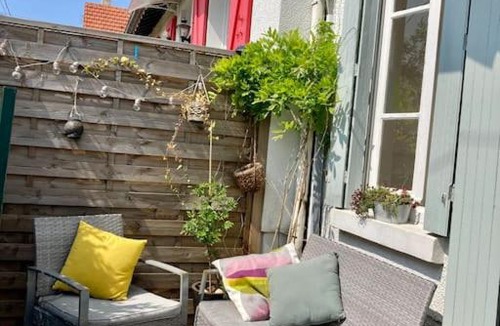 Blonville-sur-Mer House | Charmante maisonnette proche plage et commerces