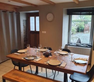 Plouer-sur-Rance House | Charmante maison en bord de Rance
