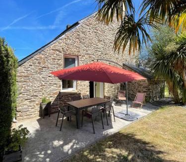 Plouer-sur-Rance House | Charmante maison en bord de Rance