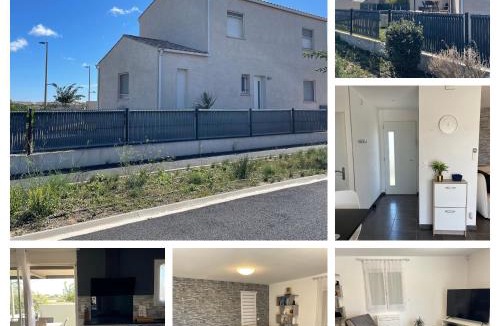 Port-la-Nouvelle House | Charmante maison avec petite piscine et jardin