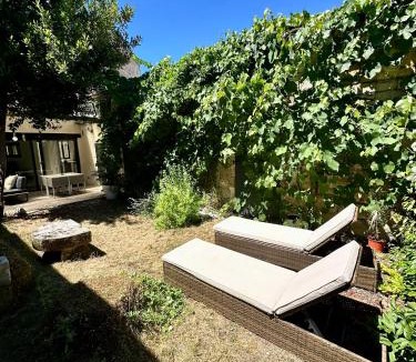 Libourne House | Charmante Maison La Libournaise +parking