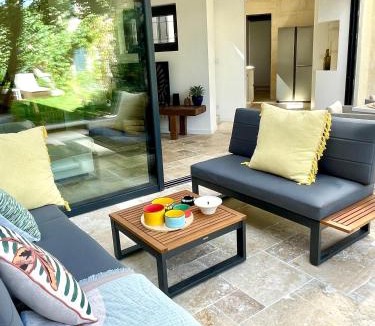 Libourne House | Charmante Maison La Libournaise +parking