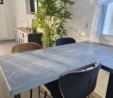 Loon-Plage House | Charmante maison Les Cèdres Bleus