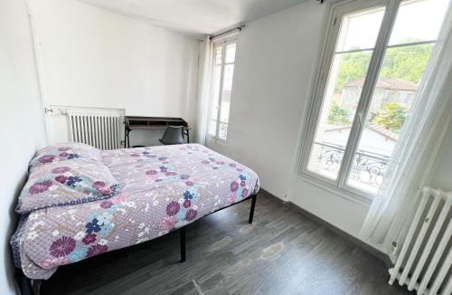 Mons - Plaine basse House | Charmante Maison partagée à 5 min d'Orly et 15 min de Paris