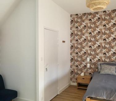 Tinteniac House | Charmante maison près du canal