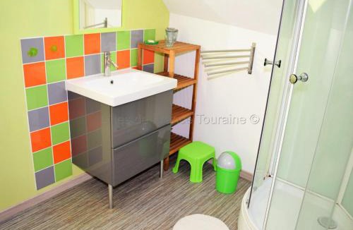Athee-sur-Cher House | Charmante maison proche Châteaux de la Loire - FR-1-381-371