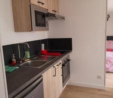 Ouistreham House | Charmante Maison studio proche mer et commerces