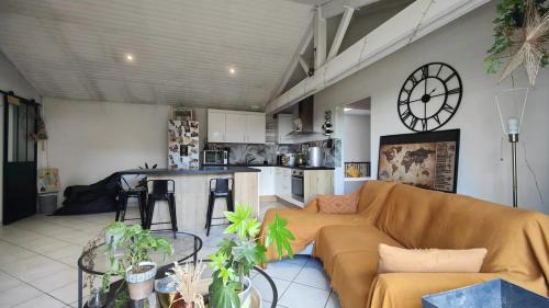 Le Chemin-Nantais House | Charmante maison t3 avec 2 chambres et jardin clos