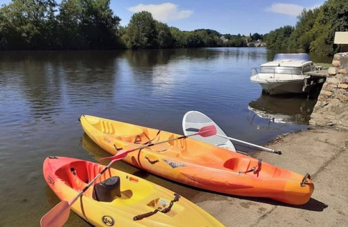 Chambellay House | Charmante Maisonnette au Bord de la Mayenne