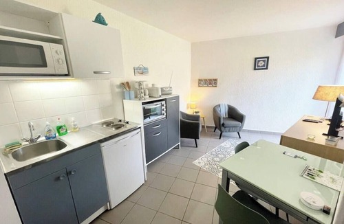 Guidel-Plages Apartment | Charmante maisonnette Bord de mer Terrasse