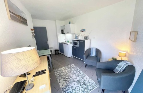 Guidel-Plages Apartment | Charmante maisonnette Bord de mer Terrasse