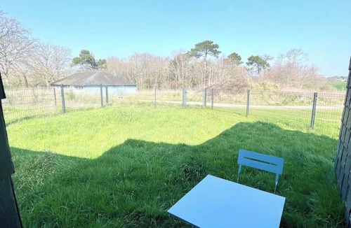 Guidel-Plages Apartment | Charmante maisonnette Bord de mer Terrasse