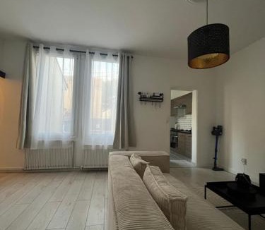 Nord - Gare Apartment | Charmante Mancelle 24h hyper centre