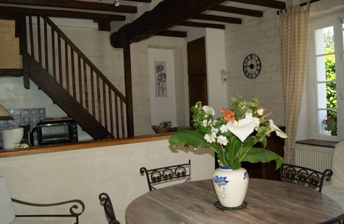 Bretteville-du-Grand Caux House | Charmante normannische Ferienwohnung Les chataigniers 2 Zimmer by Interhome