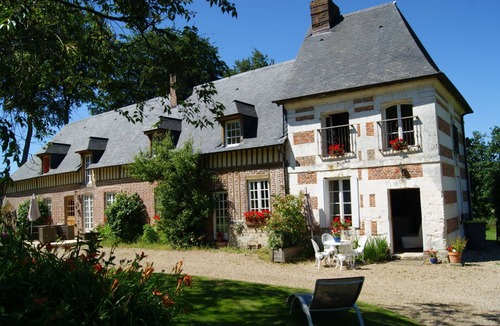 Bretteville-du-Grand Caux House | Charmante normannische Ferienwohnung Les chataigniers 2 Zimmer by Interhome
