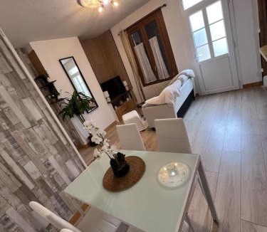 Saint-Dizier Apartment | Charmante petite maison cocooning