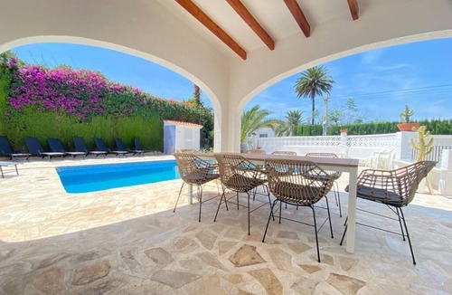 San Jaime Villa | Charmante, Proche mer ! Villa Besuc Rénovée 8 Personnes Benissa, Moraira