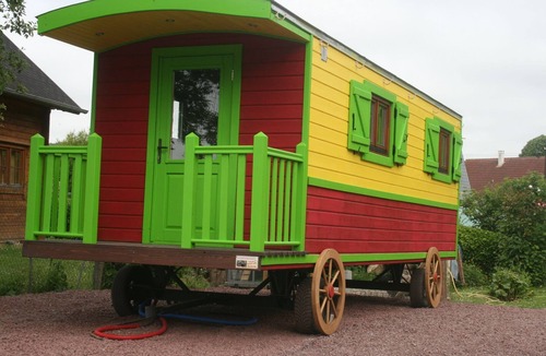 Oust-Marest House | Charmante Roulotte