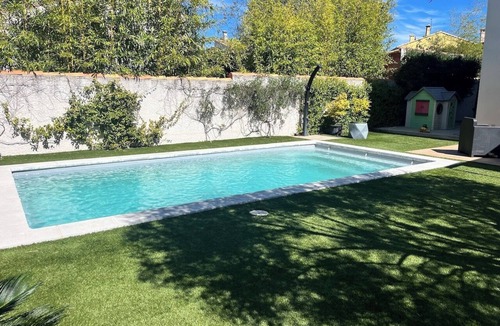 Teyran Villa | Charmante Villa Climatisée Avec Piscine