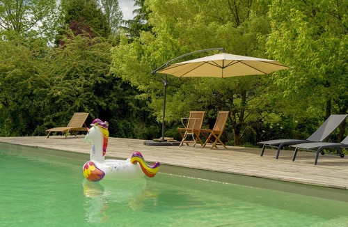 Orgeval House | Charmante Villa en Lisière de Forêt Avec Piscine Chauffée à 20mn de Paris