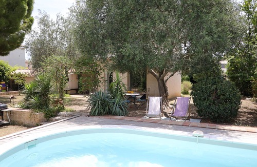 Poussan Villa | Charmante Villa , Piscine Privé