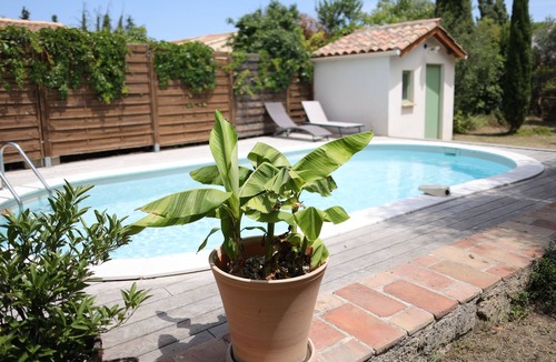 Poussan Villa | Charmante Villa , Piscine Privé