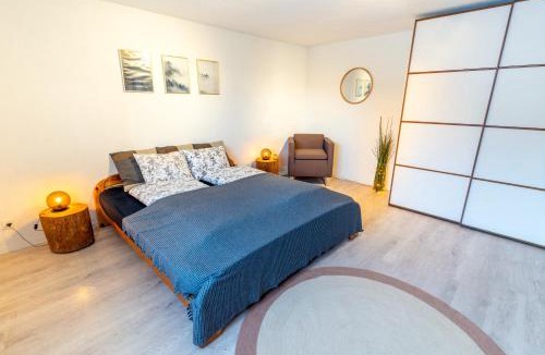 Flims Apartment | Charmantes Apartment mit grossem Garten .Kids4free.