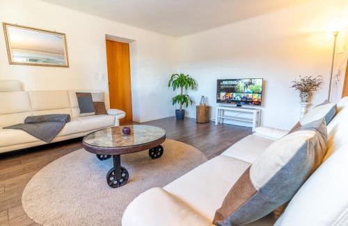 Flims Apartment | Charmantes Apartment mit grossem Garten .Kids4free.