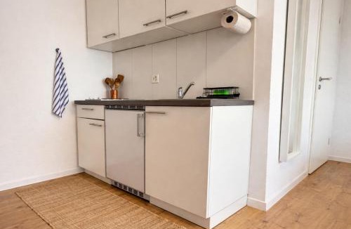 Neuhausen am Rheinfall Apartment | Charmantes Studio Rheinfall & Bahnhof zu Fuss
