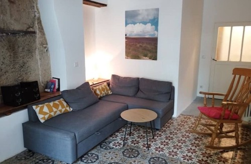 Courthezon Apartment | Charmantes Ferienhaus in der Provence