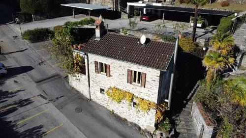 Ascona Apartment | Charmantes Rustico an guter Lage