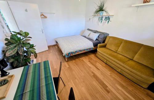 Breite House | Charmantes Zimmer mit Gemeinschaftsbereichen