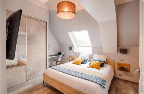 Saint-Senier-de-Beuvron House | Charme à la campagne avec spa