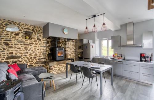 Saint-Senier-de-Beuvron House | Charme à la campagne avec spa