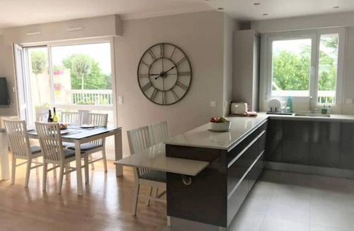Saint-Gratien Apartment | Charme & Calme au Lac Denghien +terrasse & Jardin