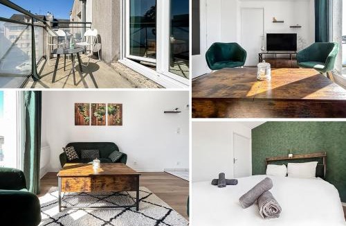 Chartres Apartment | Charme, calme avec balcon idéalement situé à Chartres Parking gratuit