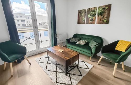 Chartres Apartment | Charme, calme avec balcon idéalement situé à Chartres Parking gratuit