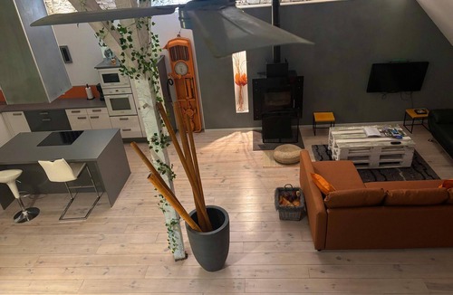 Verdets Apartment | Charme/Détente : Renovated Béarnaise barn with Spa