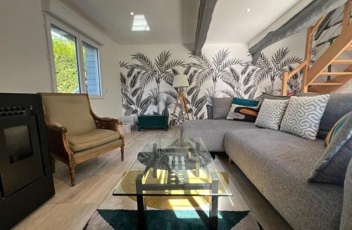 Doudeville House | Charme d'antan confort moderne - maison familial avec jardin clos - Côte d'Albâtre